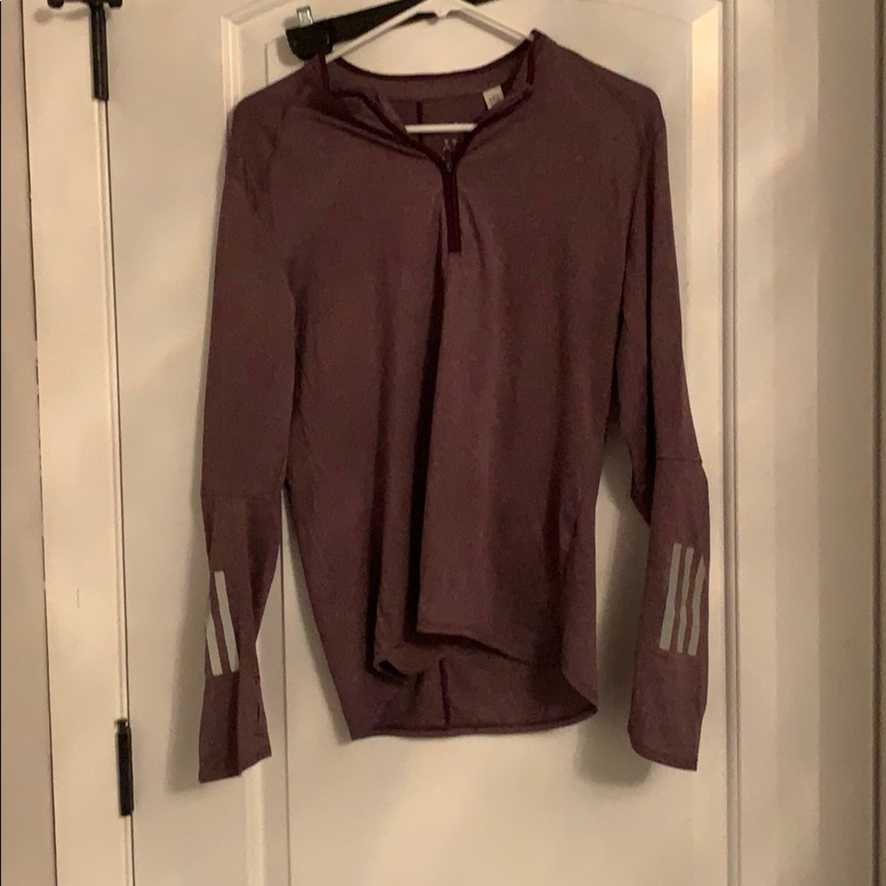 Adidas quarter zips